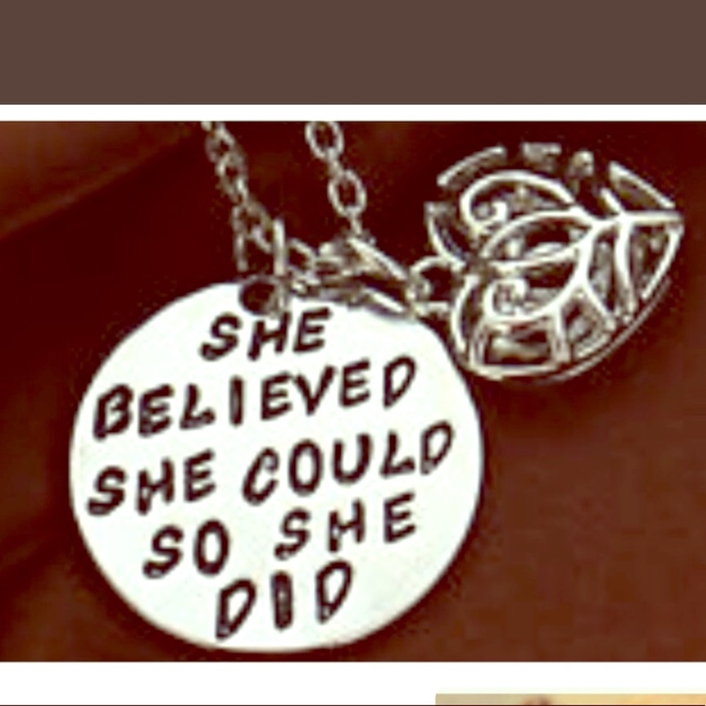 Silver Charm Necklace